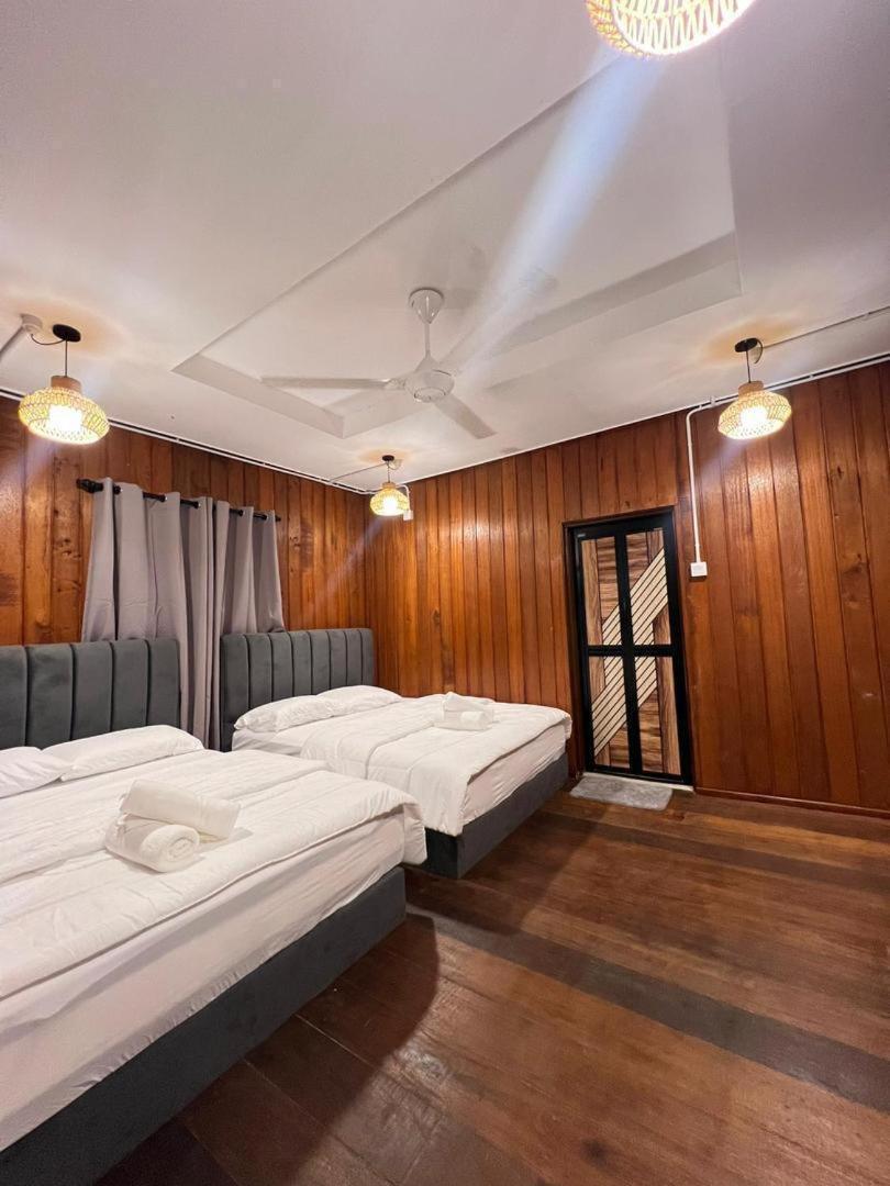 Kayangan Crystal Chalet Kampung Kuala Besut Eksteriør bilde