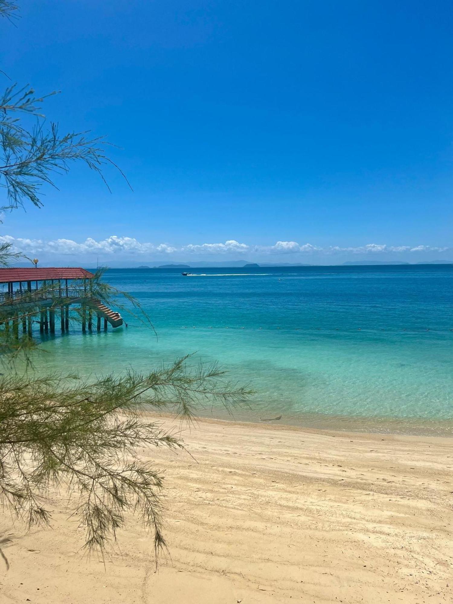 Kayangan Crystal Chalet Kampung Kuala Besut Eksteriør bilde